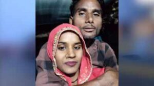 Eight-month pregnant woman hacked to death by drunk hubby, 5-yr-old son turns witness | Kanpur News