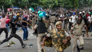 Delhi Police scrutiny finds 989 with criminal records, including murder and rape accused, at CJP’s ‘Sansad Chalo’ march | Delhi News