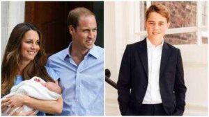 Prince George turns 13: Prince William and Kate Middleton release new birthday photo and beach video ahead of his Eton College debut