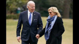 Quote of the day by Jill Biden: “Good marriages push us — not to become someone else but to become the best version of ourselves”
