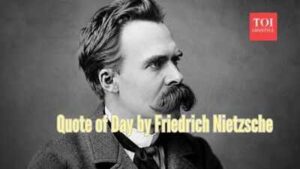 Quote of the Day by Friedrich Nietzsche “What makes unhappy marriages? It is not the lack of love but the absence of….”