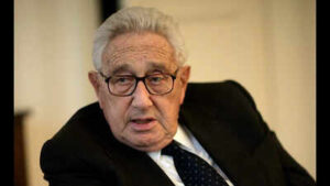 Quote of the day by Henry Kissinger: ‘Don’t be too ambitious. Do the most important thing you can think of doing every year and then your career will take care of itself’ and a remarkable career advice