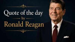 Quote of the day by Ronald Reagan: “The greatest leader is not necessarily the one who does the greatest things. He is the one that gets the people to do the greatest things” | World News