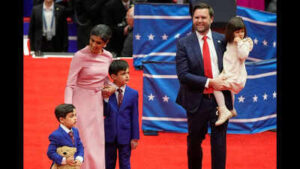 Quote of the day by Usha Vance: ‘There’s nothing more exciting than getting to see the world through the eye of kids as they’re growing up’ and the joys of motherhood