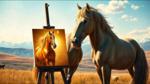 Quote of the day by Xenophanes: ‘If horses or oxen or lions had hands… horses would paint the forms of gods like horses’ and a universal truth about human psychology