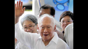 Quote of the day by Singapore’s founding father Lee Kuan Yew: ‘I do not yet know of a man who became a leader as a result of having undergone a leadership course’