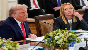 ‘She’s a nice person but made a mistake’: Trump says relationship with Meloni ‘soured’ over Iran war