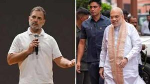 ‘Why is Amit Shah scared?’ Rahul Gandhi on ‘brutal’ violence against student protesters | India News