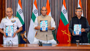 Indian Coast Guard: Rajnath Singh unveils key policy reforms in Indian Coast Guard to promote gender parity in induction, streamline ex gratia procedures