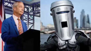 Nigel Farage’s approval rating hits new low amid funding row as Count Binface steals spotlight in Clacton bypoll