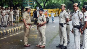Retired Delhi Police officers to hold dharna on July 31 over attacks on cops during ‘Sansad Chalo’ | Delhi News