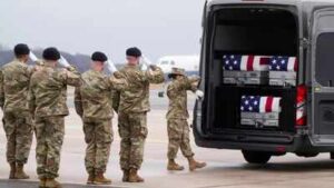 US military death toll in Iran war rises to 16 after two troops killed in Jordan