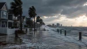 Rising sea levels are making coastal flooding more common around the world; study finds |