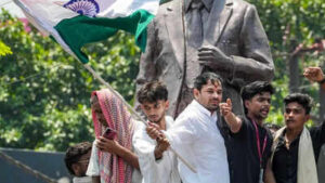 Lalu Yadav’s son Tej Pratap Yadav arrested in Patna NEET protest case, sent to 14-day judicial custody | Patna News
