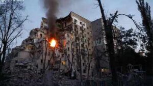 Russia Launches Deadliest Drone and Missile Strike on Kyiv, Killing at Least 27 | World News