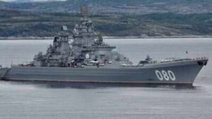Russia revives 28,000-tonne Cold War nuclear giant with hypersonic missiles, returns to Arctic port