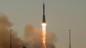 Indian-origin astronaut Anil Menon lifts-off to ISS: Inside Russia’s eight-month mission