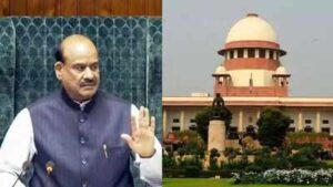 Supreme Court Issues Notice to Lok Sabha Speaker Om Birla Over Shiv Sena MPs’ Controversial Merger | India News