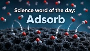 Adsorb: Science word of the day: Adsorb, know its meaning, who introduced the term, and its practical applications |