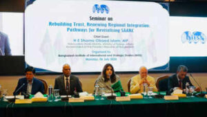 Indian diplomat protests wrong depiction of J&K at Dhaka seminar | India News
