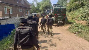 Jammu and Kashmir: Pika gun ammo seized from hideout in Poonch; combing operation continues in neighbouring Rajouri | India News