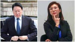 SK Group chairman Chey Tae-won ordered to pay ex-wife Roh Soh-yeong $644 million in divorce settlement, court upholds claim over marital assets