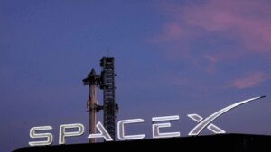 SpaceX shares fall below IPO price for first time since market debut, wiping out post-listing gains