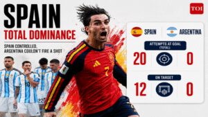 20 shots to none: How Spain utterly owned Argentina in FIFA World Cup 2026 final and rendered Lionel Messi irrelevant | Football News
