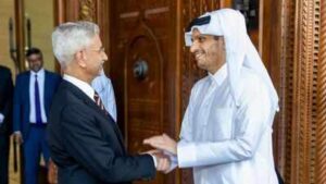 Jaishankar meets Qatar PM, lauds mediation efforts as US, Iran return to negotiating table | India News
