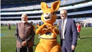 ‘Cricket a shared passion’: PM Modi visits Australia’s Melbourne Cricket Ground | India News