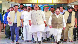 Stormy session ahead as opposition flags temple row, NEET, E20 | India News