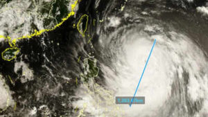 Super Typhoon Bavi: Taiwan, China and Japan brace for giant storm as wide as France