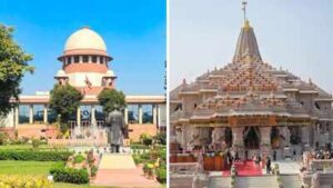 Supreme Court seeks Ram mandir fund probe status report in a week | India News