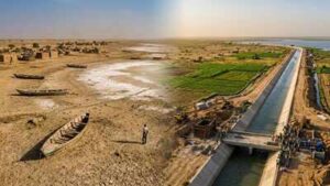 The disappearing lake: How Africa’s Lake Chad nearly vanished and the $50 billion engineering plan designed to restore it | World News