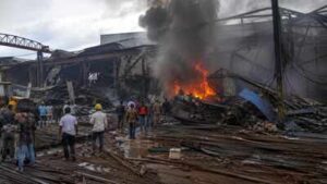 4 killed, several injured in massive explosion at Assam rod manufacturing unit | Guwahati News
