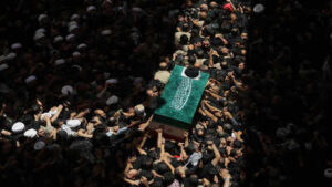 Iran’s Khamenei buried in Mashhad four months after US-Israeli strikes killed him