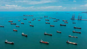 Thousands of idle ships trapped near the Strait of Hormuz could become floating nurseries for invasive marine species and spread them worldwide when trade resumes |