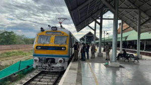 Jammu and Kashmir: Amid NH closure, Railways operates special trains to help stranded pilgrims | India News