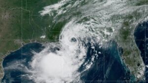 Tropical storm Bertha makes landfall in Louisiana, brings strong winds and flooding threat in US