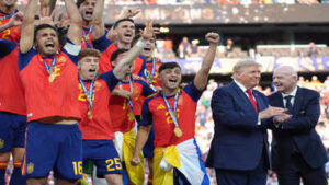 Why Spain’s World Cup win will not thrill Donald Trump | World News