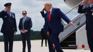 ‘Credible threat’ from Iran proxies forced Trump to switch planes mid-trip: Report
