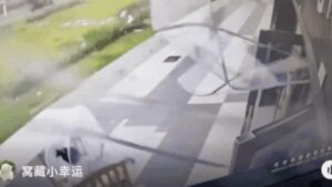 Typhoon Noul: Baby crib sent flying, 800,000 flee: Typhoon Noul hits China; scary visuals emerge