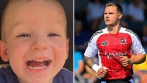 British footballer’s 2-year-old brother dies after being found unresponsive in pool during Spain holiday | World News