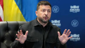 Zelensky Ukraine Cabinet Reshuffle: Zelenskyy ousts Ukrainian PM as part of broader cabinet reshuffle