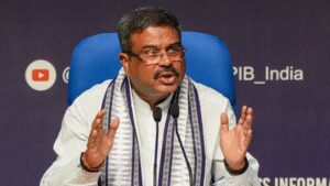 Dharmendra Pradhan resigns as Union education minister amid massive student protests | India News