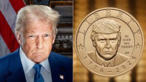 ‘Very cute’: US President Donald Trump welcomes new $1 coin with his face on it