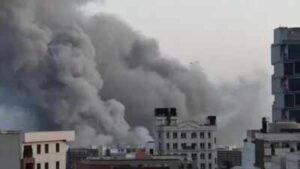 US launches new wave of strikes against Iran; state TV says Bandar Abbas hit by ‘American projectiles’