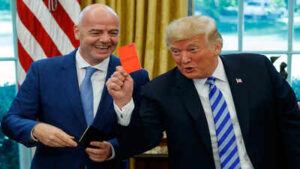 Balorin’s Red-Card Reversal: Why FIFA just can’t say no to Donald Trump | World News