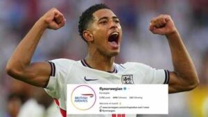 FIFA World Cup: Why Norwegian Air changed Instagram logo to British Airways after England defeat – Explained | Football News