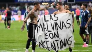 Falkland poster row spills over: British governement seeks FIFA action against Argentina | Football News